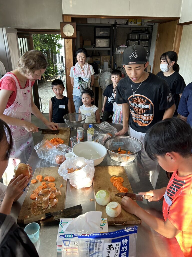 子どもお勤めけいこ×お寺で国内留学