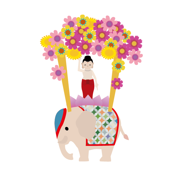 令和７年度(２０２５)花まつり・赤ちゃん初まいり 募集のお知らせ